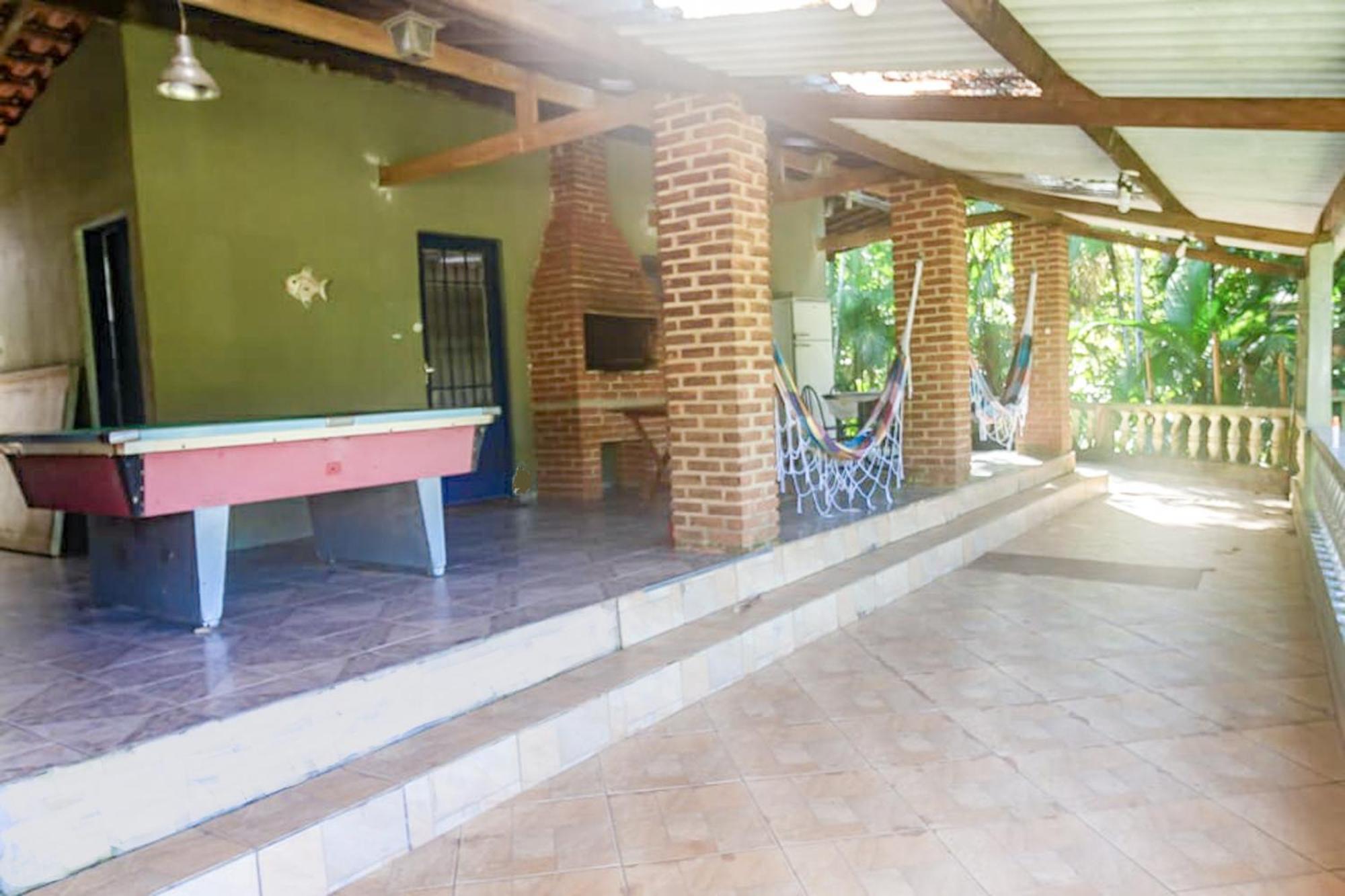 Casa de férias Chacara Pe N'agua, 80 Km De Sp, Piscina E Aquecido *