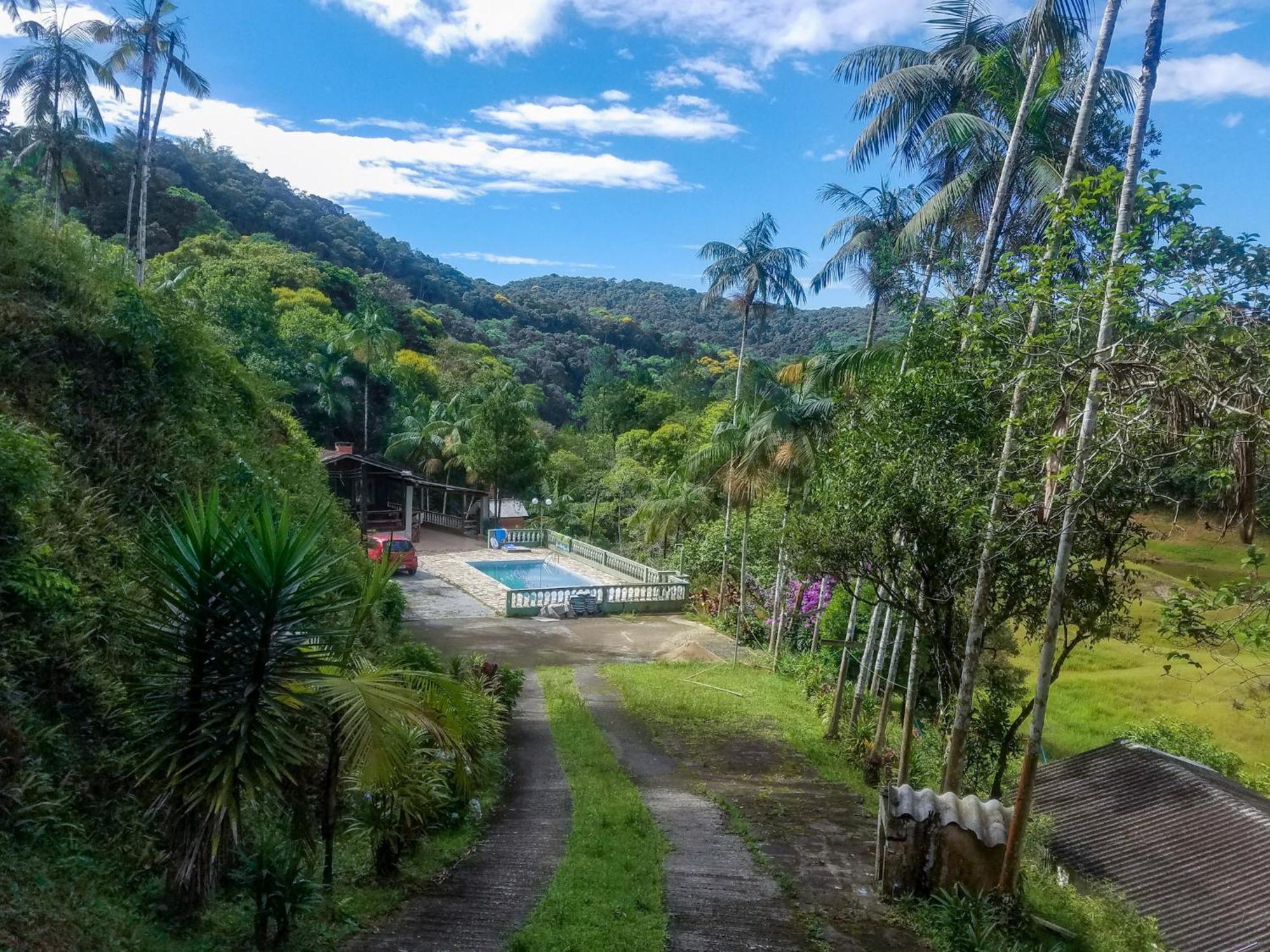 Chacara Pe N'agua, 80 Km De Sp, Piscina E Aquecido Casa de férias São Paulo
