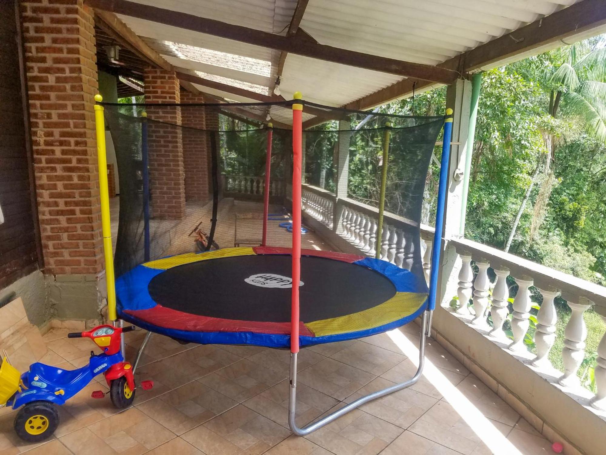 Chacara Pe N'agua, 80 Km De Sp, Piscina E Aquecido Casa de férias *