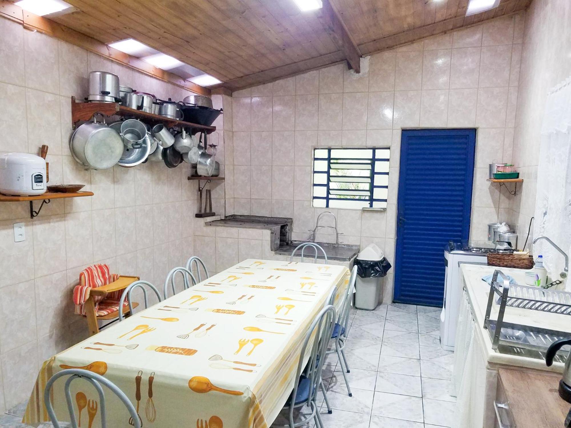 Chacara Pe N'agua, 80 Km De Sp, Piscina E Aquecido Casa de férias *