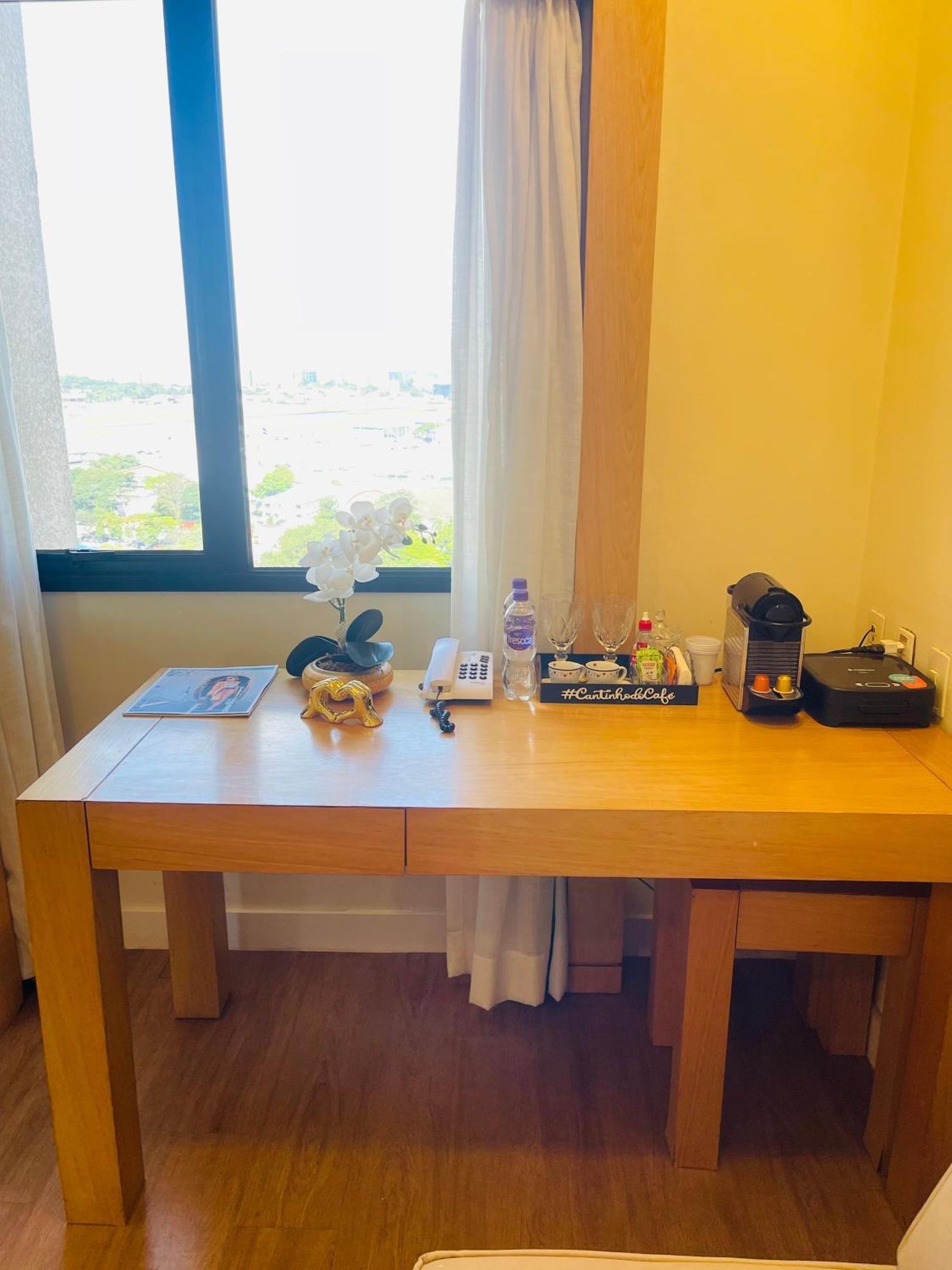 Flat De Luxo Aeroporto Congonhas - Esuites Hotel São Paulo