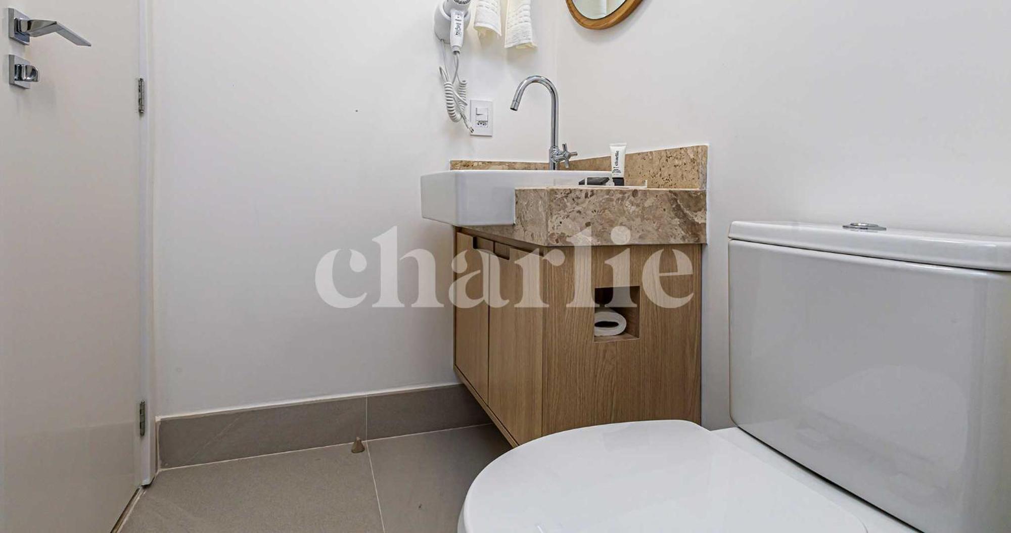 Apartment Charlie For Paraiso Sao Paulo