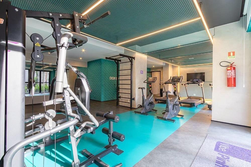 Apartamento Sky Vibe - Px Metro Faria Lima/frente Ao Eldorado. São Paulo