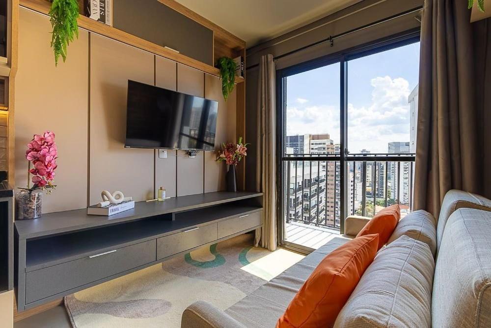 Apartamento Sky Vibe - Px Metro Faria Lima/frente Ao Eldorado.