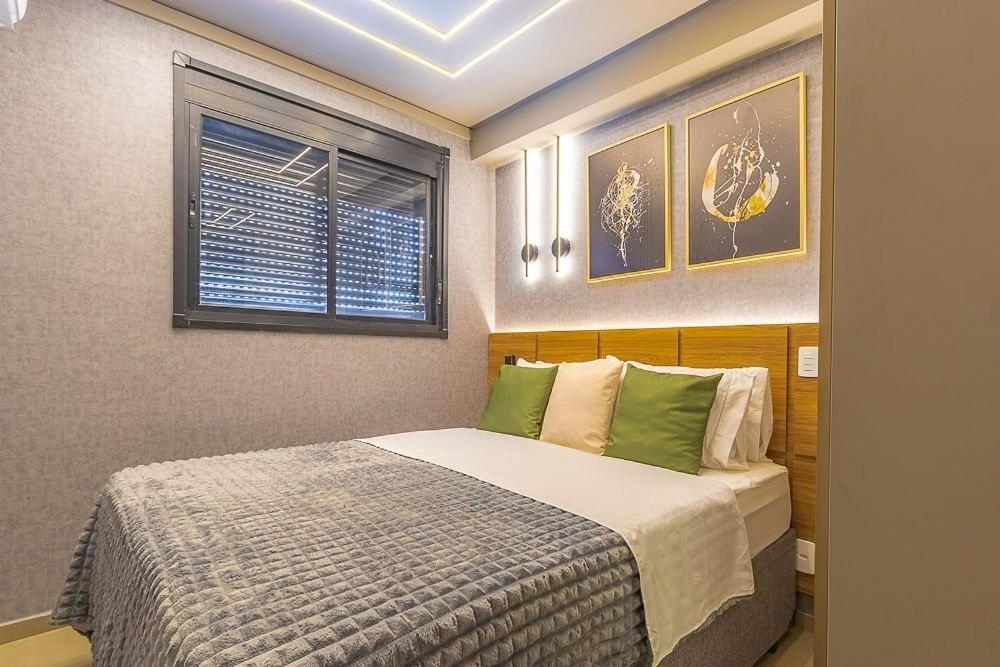 Sky Vibe - Px Metro Faria Lima/frente Ao Eldorado. Apartamento