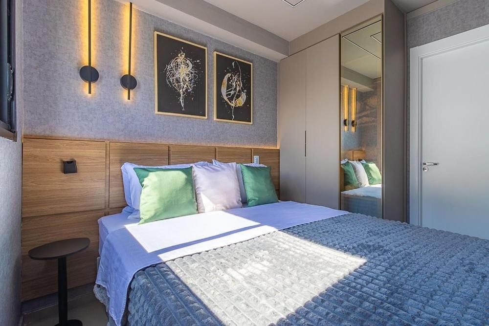 Apartamento Sky Vibe - Px Metro Faria Lima/frente Ao Eldorado. São Paulo