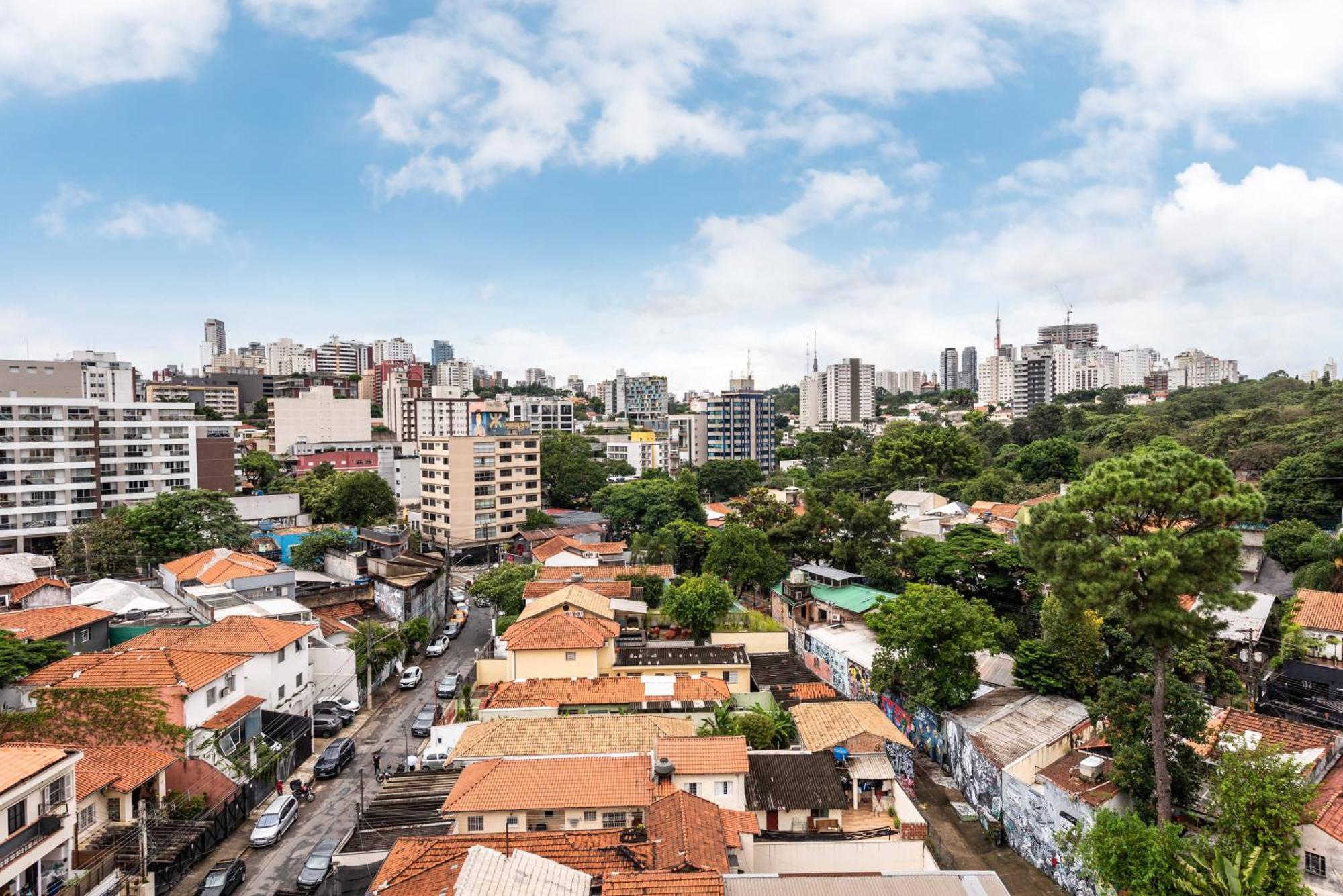 Apartamento Pop Grafite 708 - Moderno Entre Pinheiros E Madalena