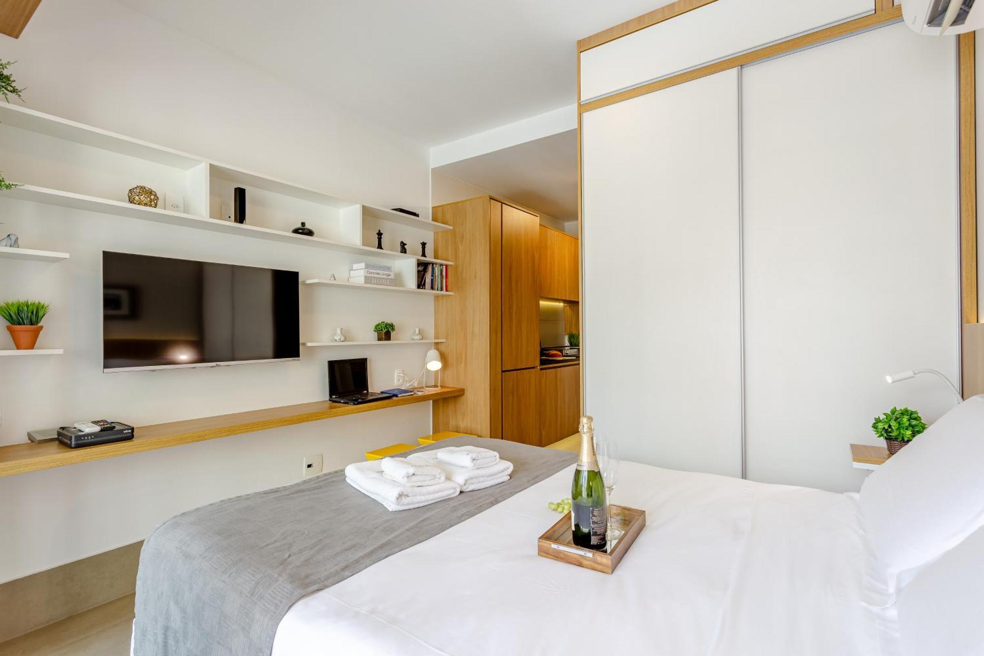 Piscina, Academia, Ac, Pinheiros |brazilian Corner Apartamento *
