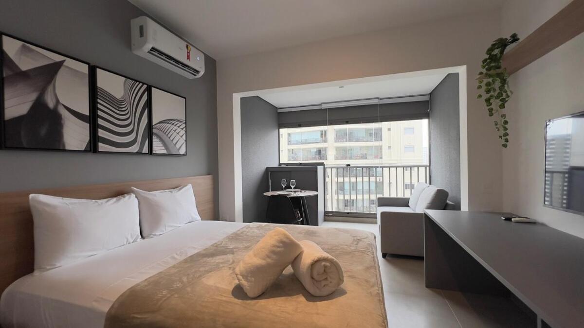 Apartamento Moema Spazio Di Casa Oj 1804 Jurupis
