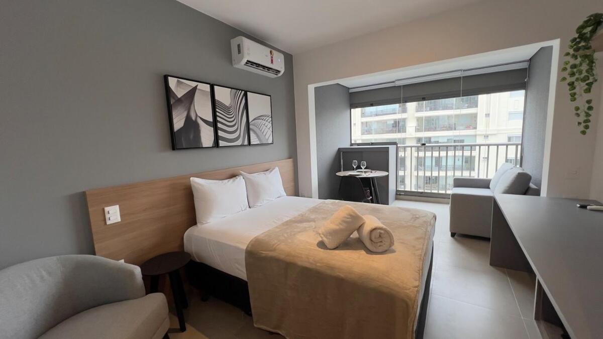 Apartamento Moema Spazio Di Casa Oj 1804 Jurupis