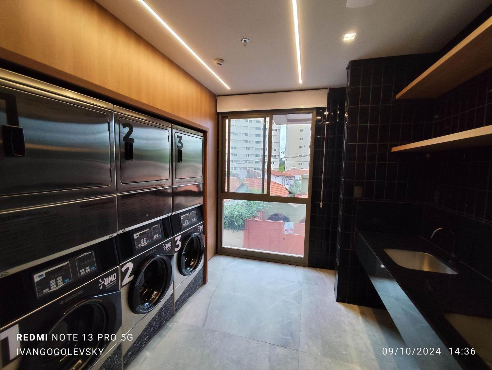 Apartamento Novo Ao Lado No Metro Brooklin