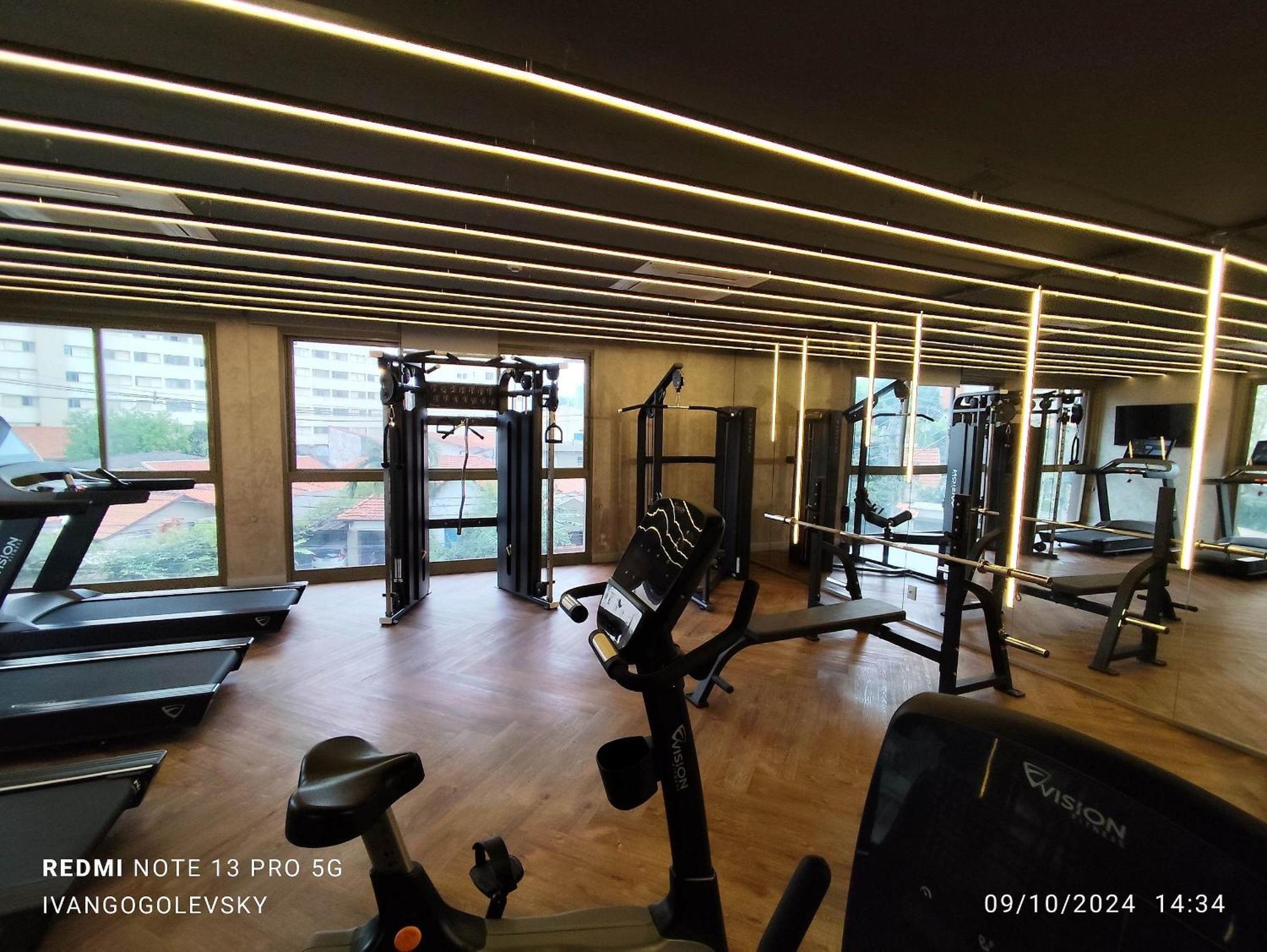 Apartamento Novo Ao Lado No Metro Brooklin