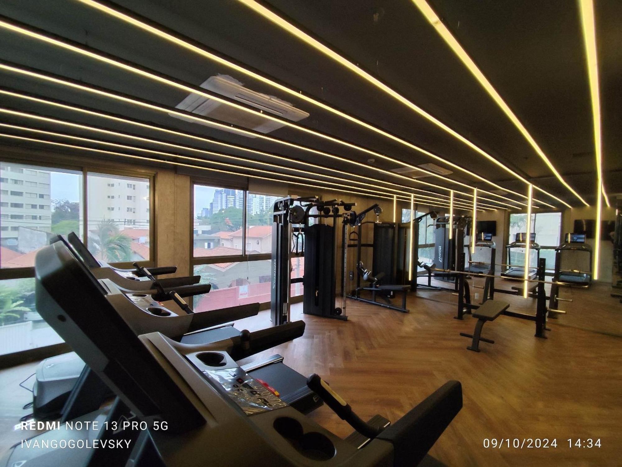 Novo Ao Lado No Metro Brooklin Apartamento São Paulo