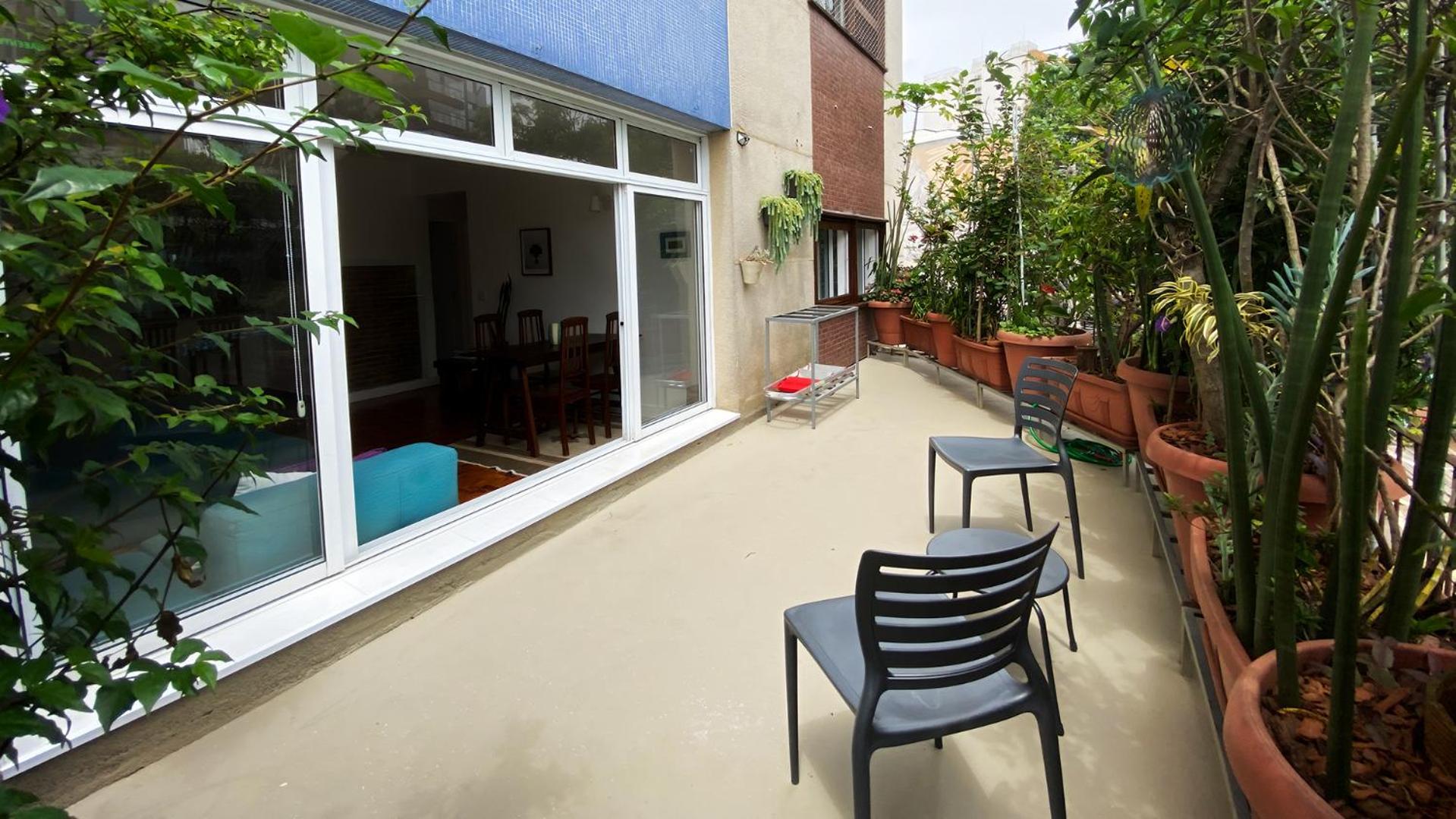 Apartamento Com Quintal E Escritorio Na Madalena São Paulo