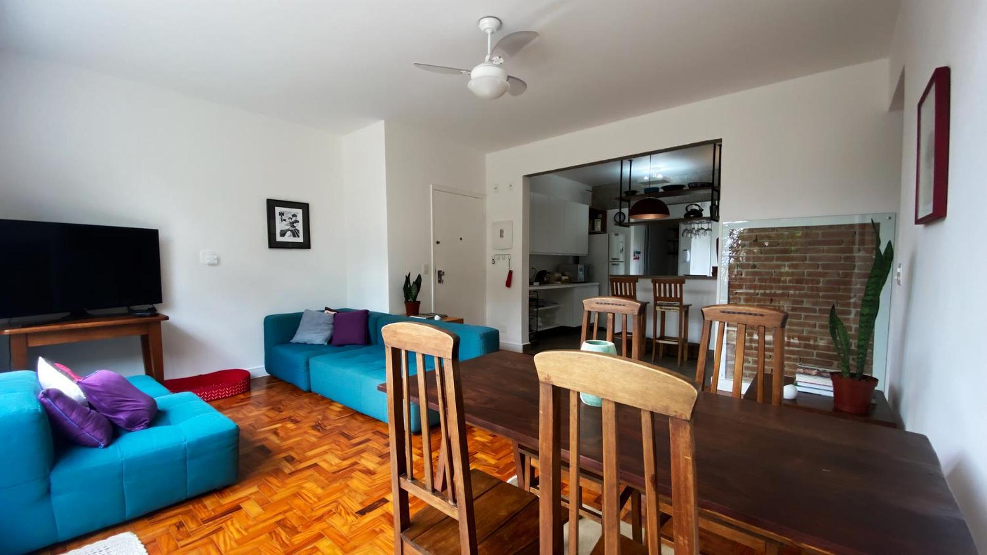 Apartamento Com Quintal E Escritorio Na Madalena *