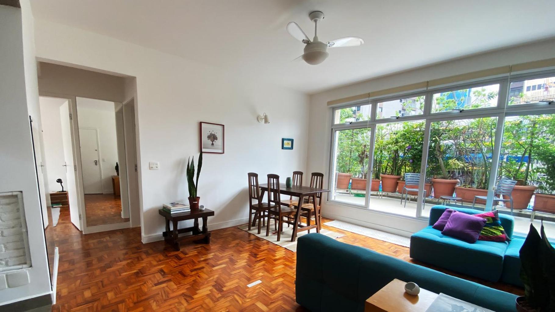 Apartamento Com Quintal E Escritorio Na Madalena São Paulo