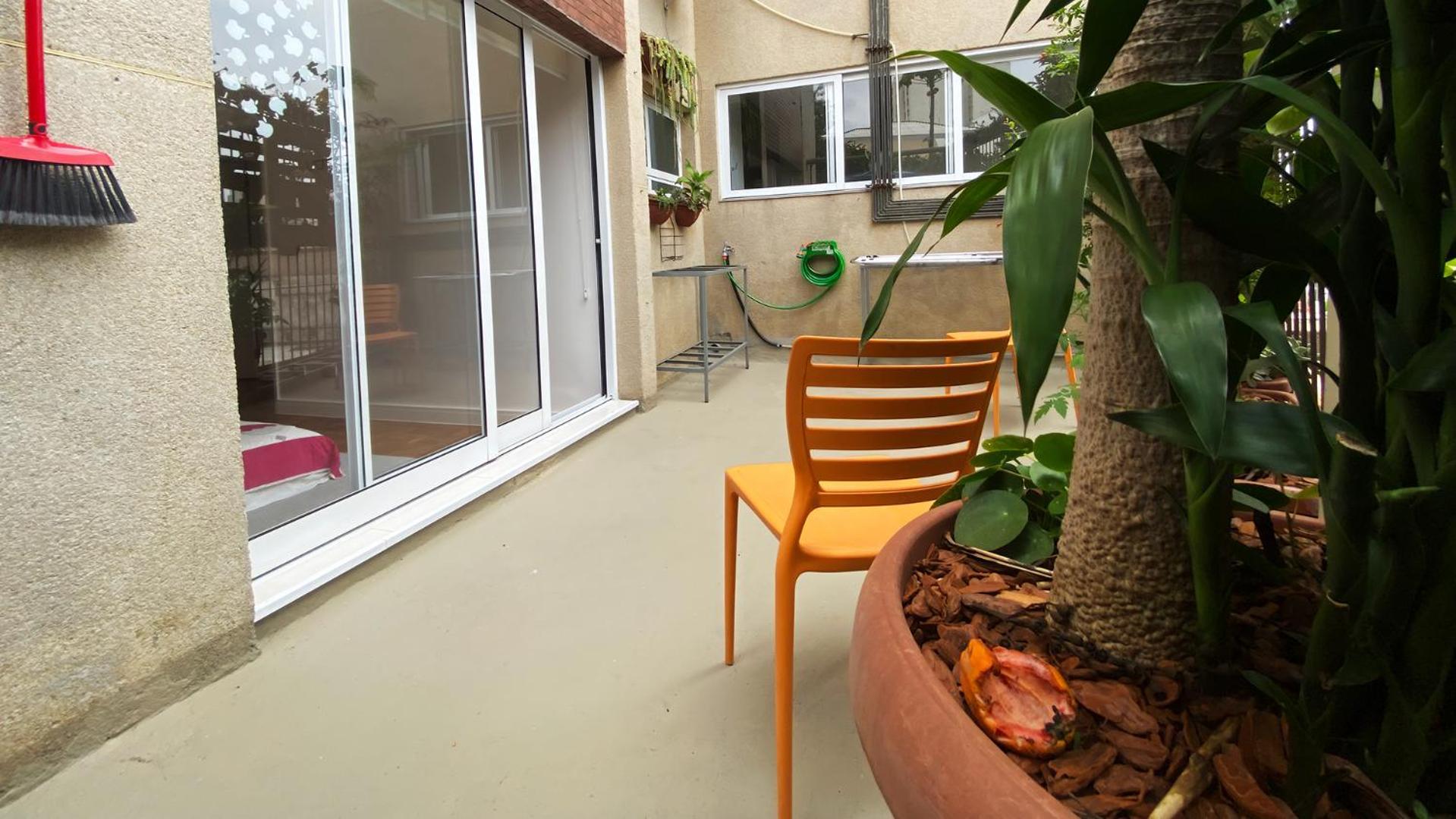 Com Quintal E Escritorio Na Madalena Apartamento