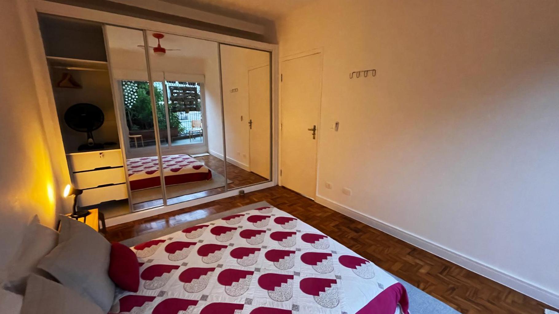 Apartamento Com Quintal E Escritorio Na Madalena