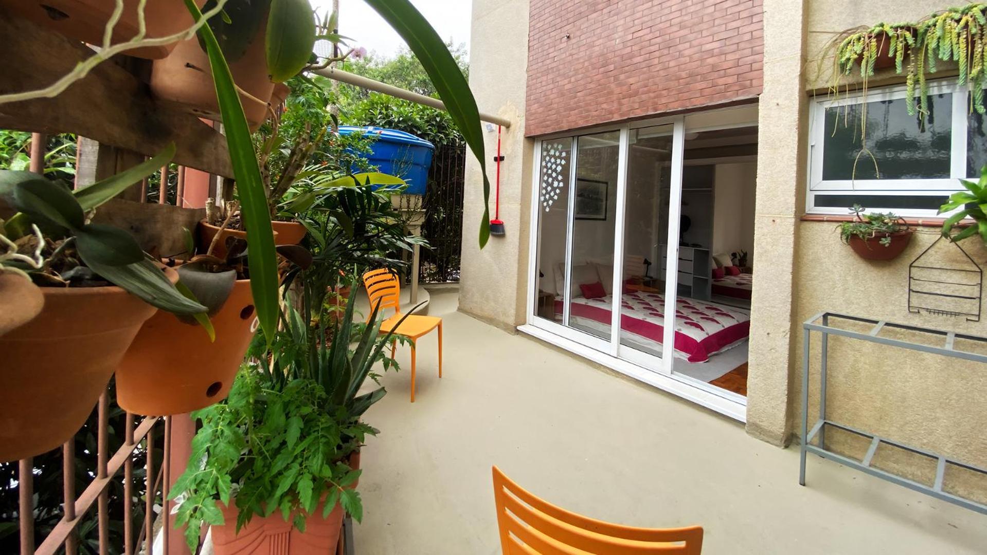 Com Quintal E Escritorio Na Madalena Apartamento São Paulo