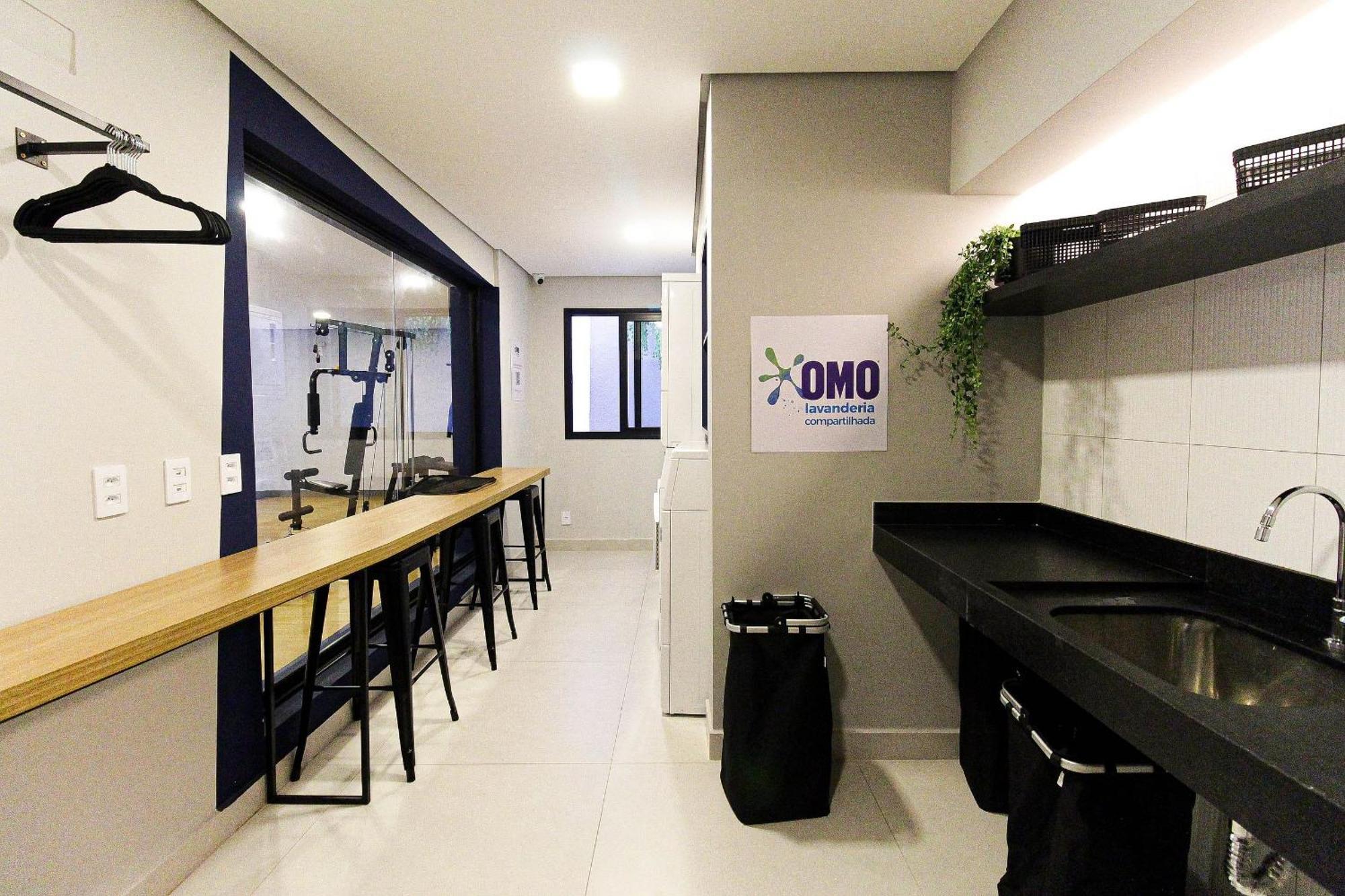 Sc504 - Lindo | S. Cecilia | 450m Do Metro Apartamento