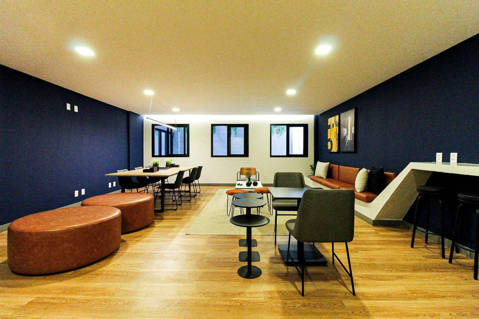 Sc504 - Lindo | S. Cecilia | 450m Do Metro Apartamento