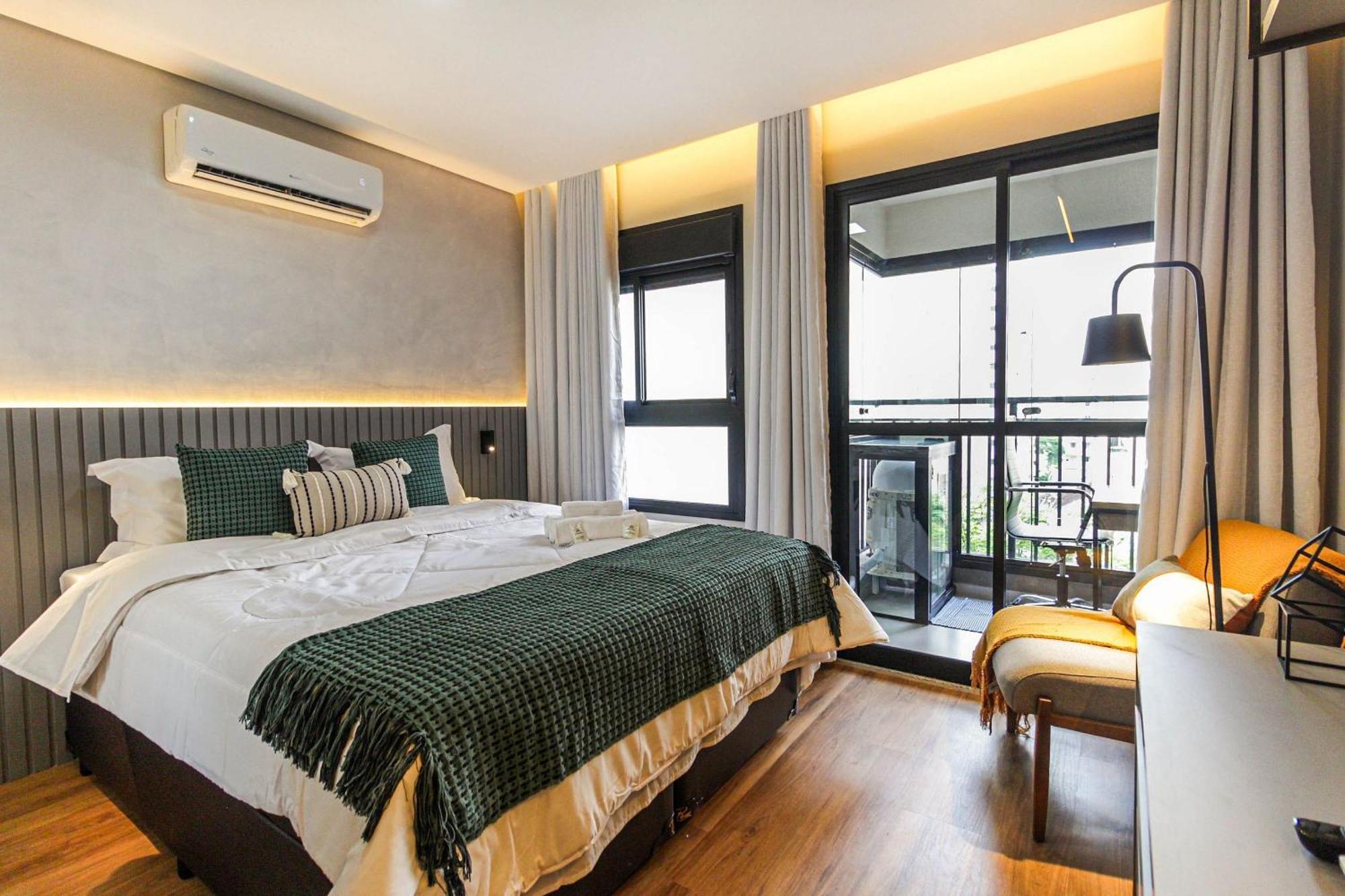 Apartamento Sc504 - Lindo | S. Cecilia | 450m Do Metro São Paulo
