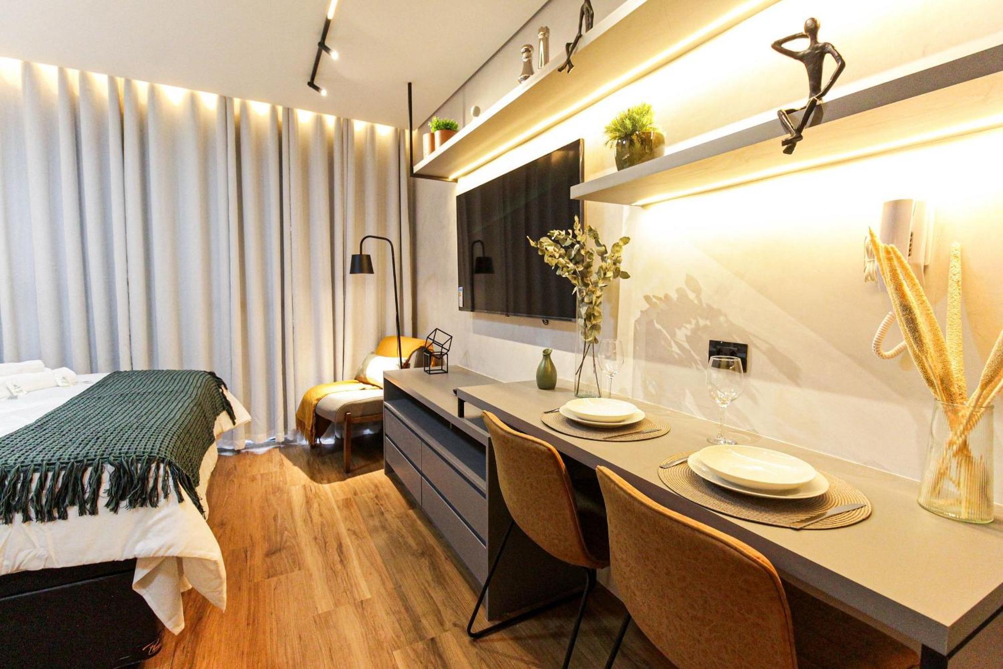 Sc504 - Lindo | S. Cecilia | 450m Do Metro Apartment
