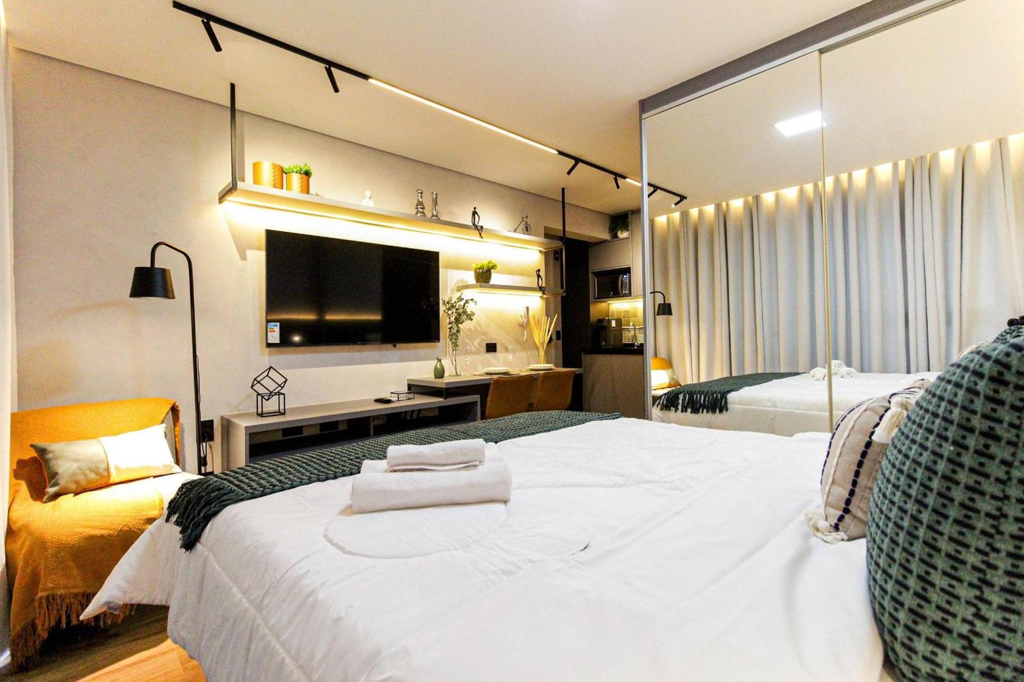 Apartamento Sc504 - Lindo | S. Cecilia | 450m Do Metro