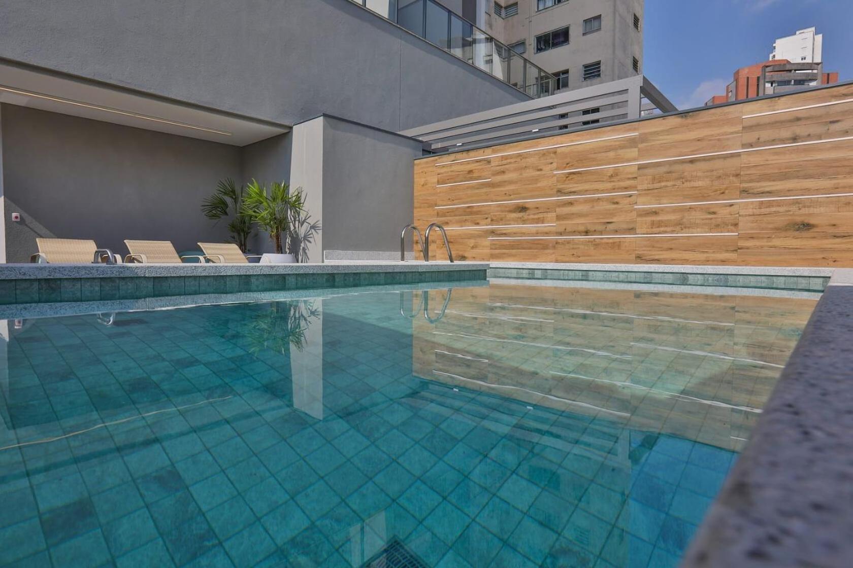 Sc504 - Lindo | S. Cecilia | 450m Do Metro Apartamento São Paulo