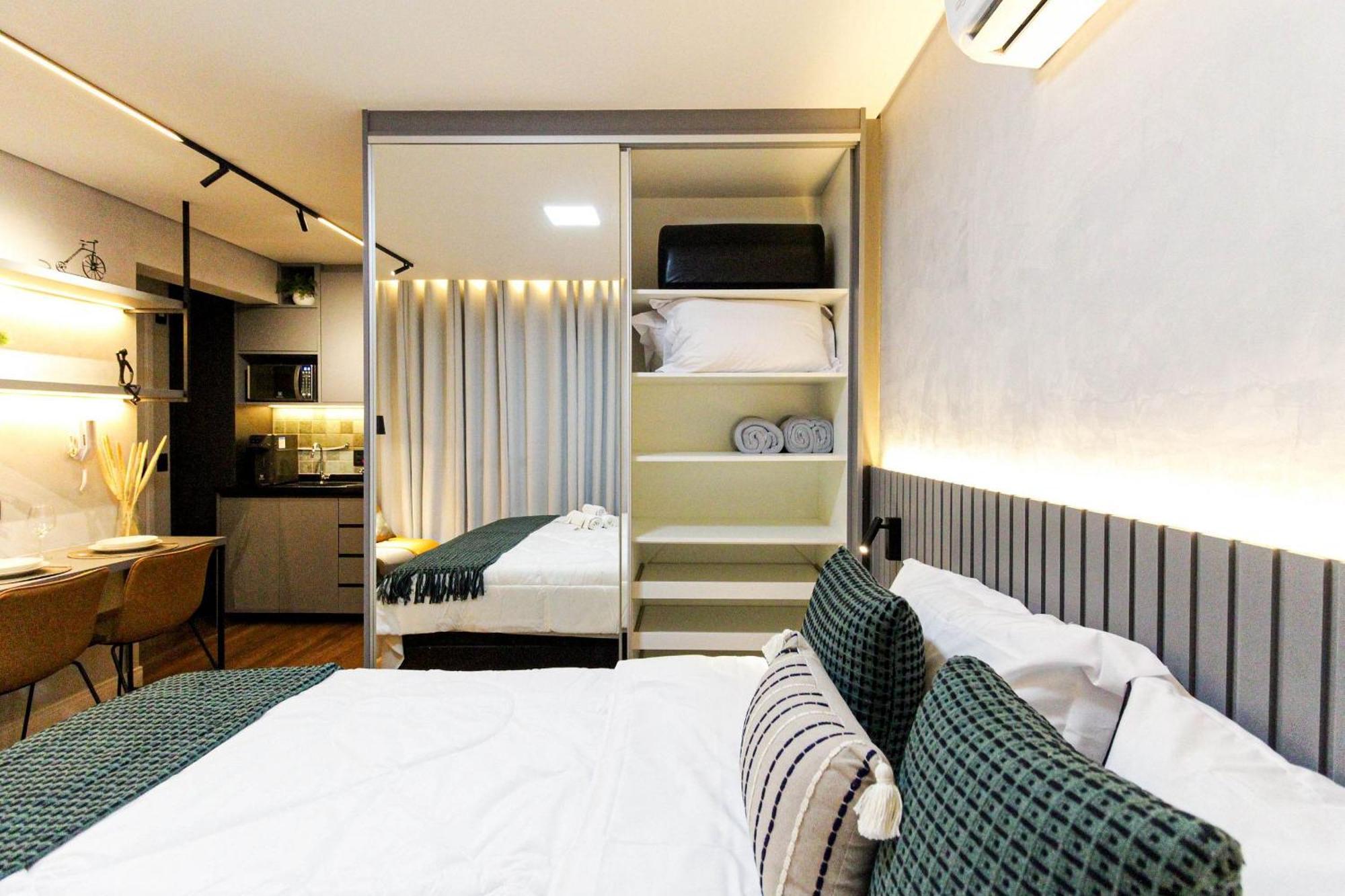 Apartamento Sc504 - Lindo | S. Cecilia | 450m Do Metro São Paulo