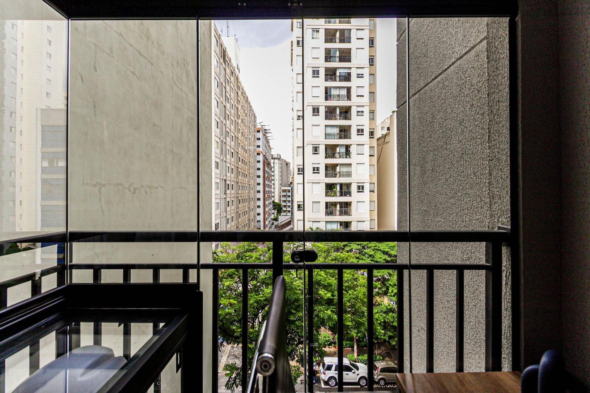 Sc504 - Lindo | S. Cecilia | 450m Do Metro Apartamento
