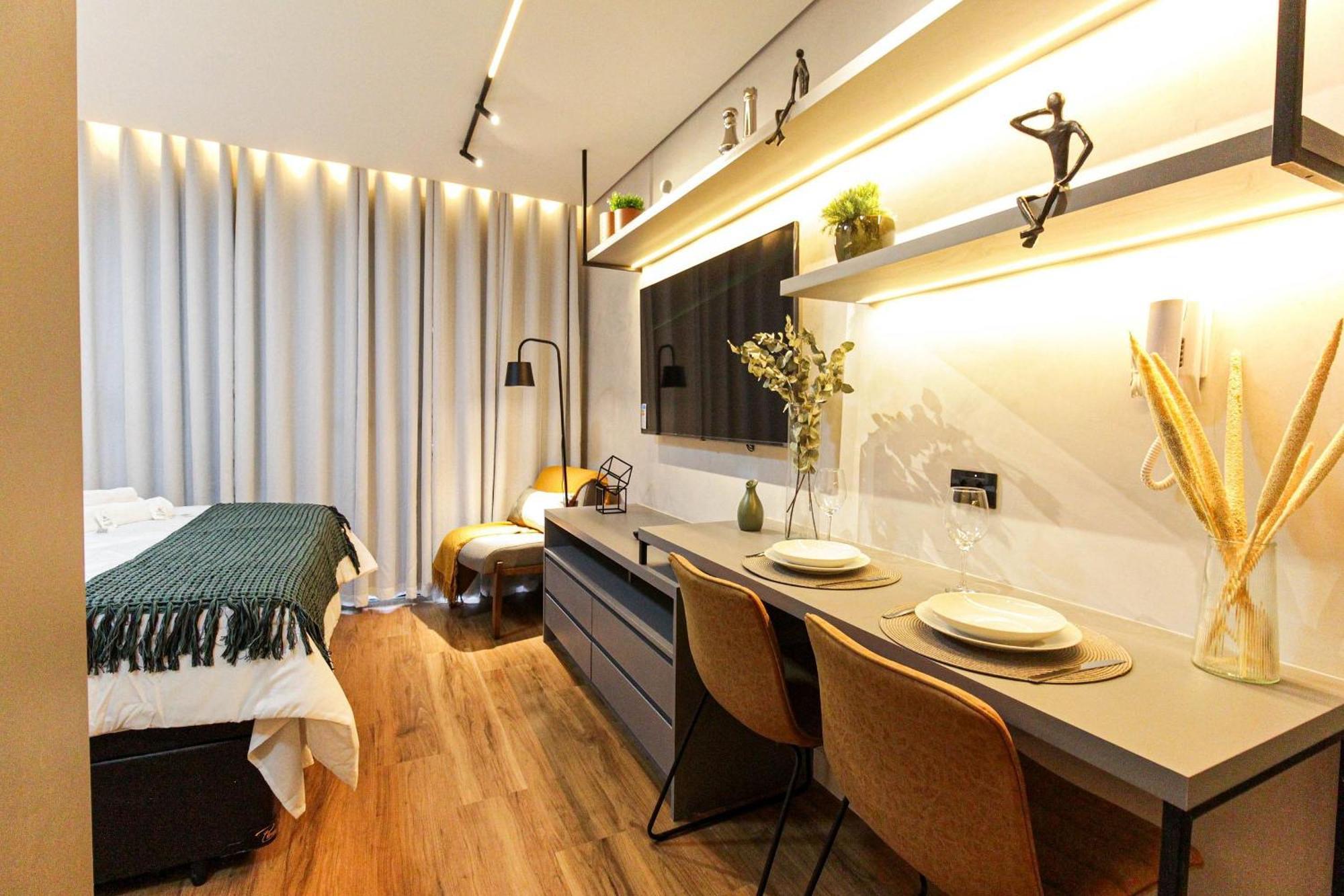 Sc504 - Lindo | S. Cecilia | 450m Do Metro Apartamento São Paulo