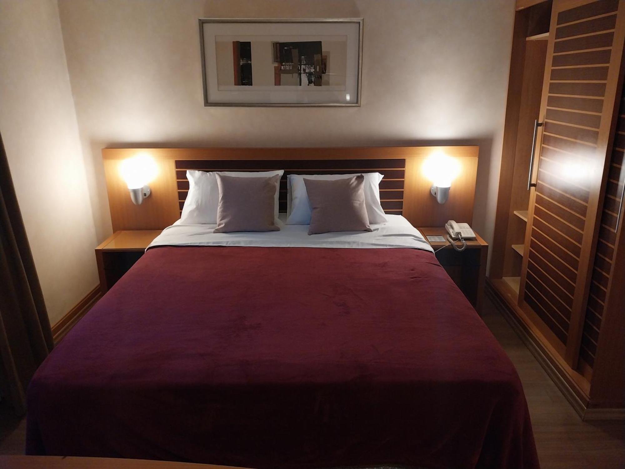 Apartment Flat In Wyndham Paulista Com Estacionamento *