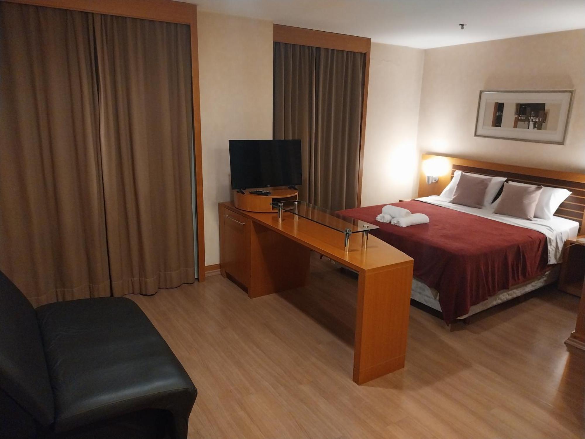 Flat In Wyndham Paulista Com Estacionamento Apartamento *