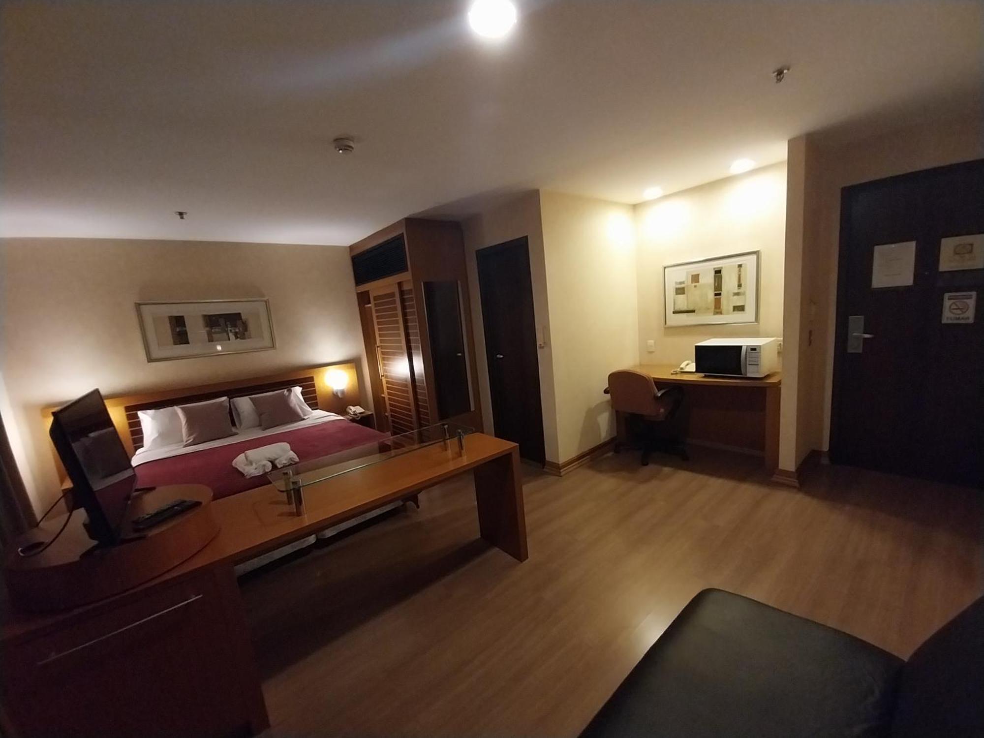 Flat In Wyndham Paulista Com Estacionamento