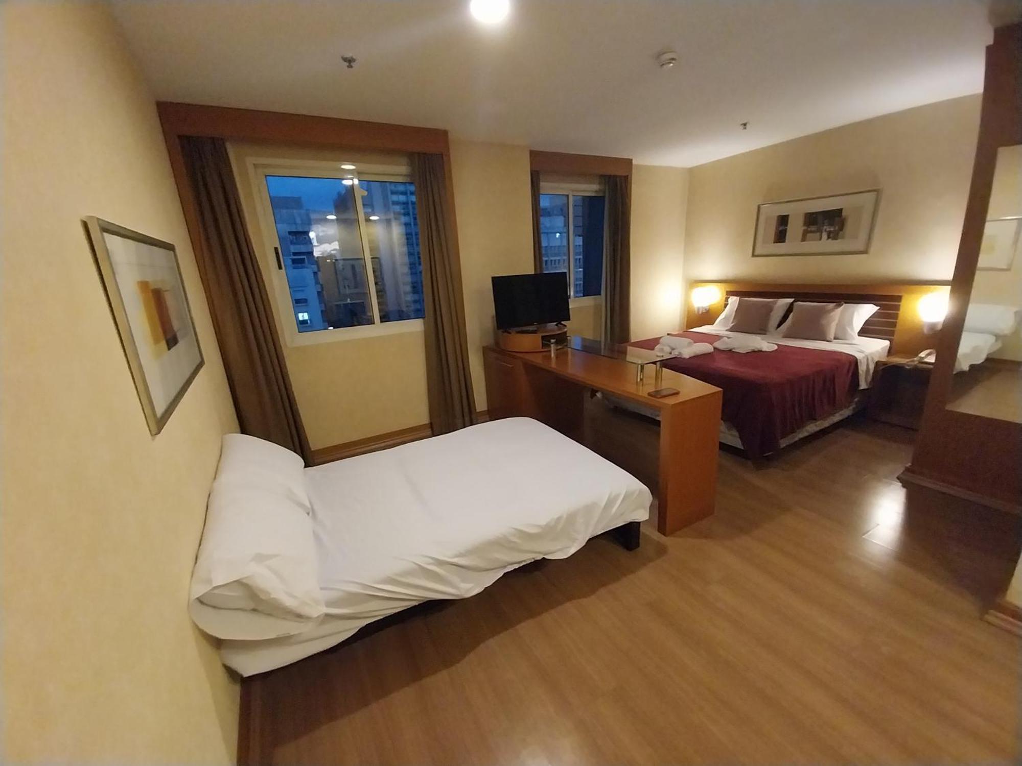 Apartamento Flat In Wyndham Paulista Com Estacionamento *