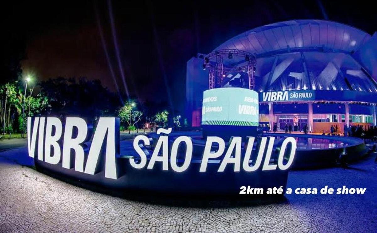Apartamento Lindo Na Chacara Santo Antonio *