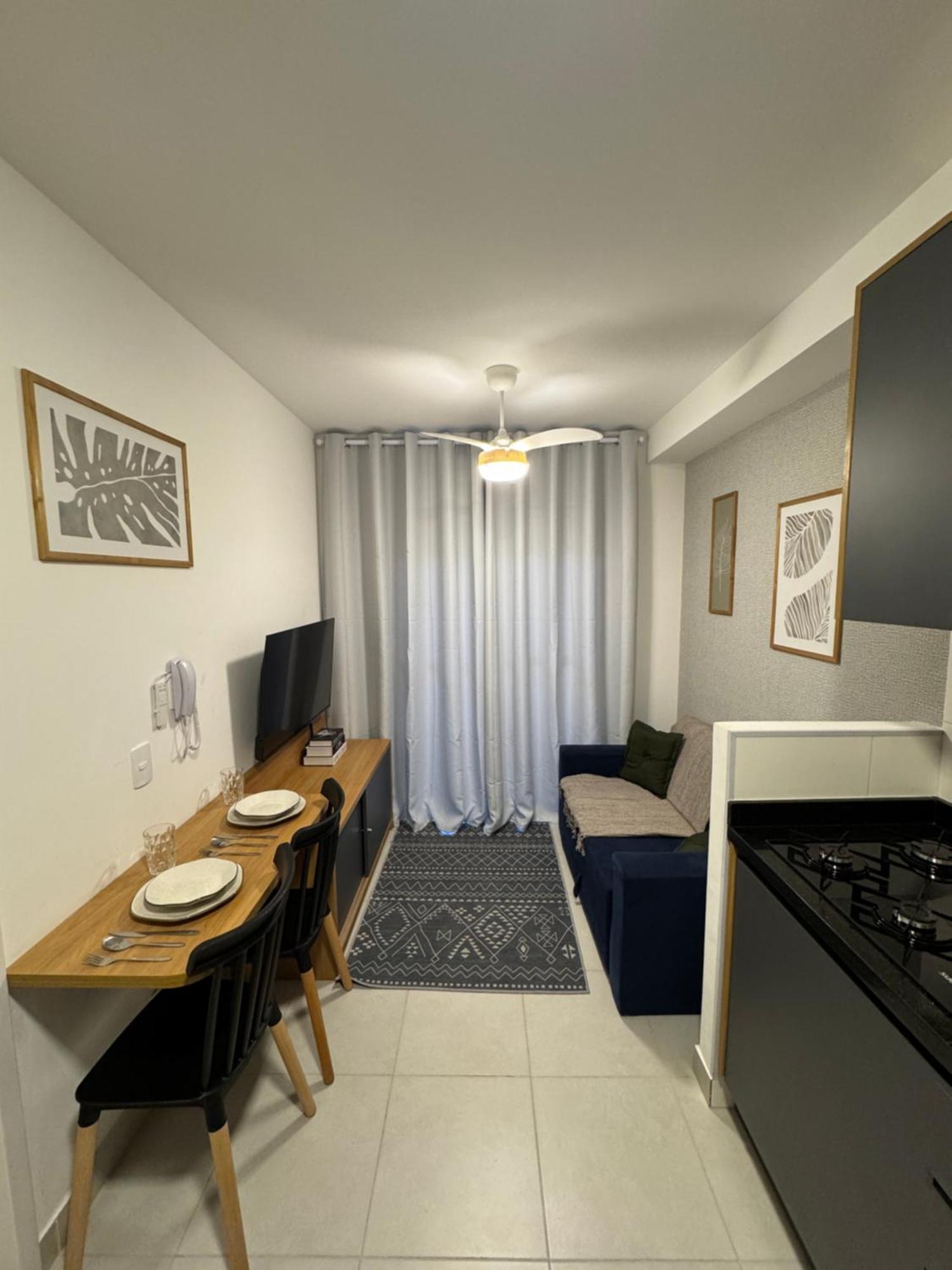 Apartamento Lindo Na Chacara Santo Antonio