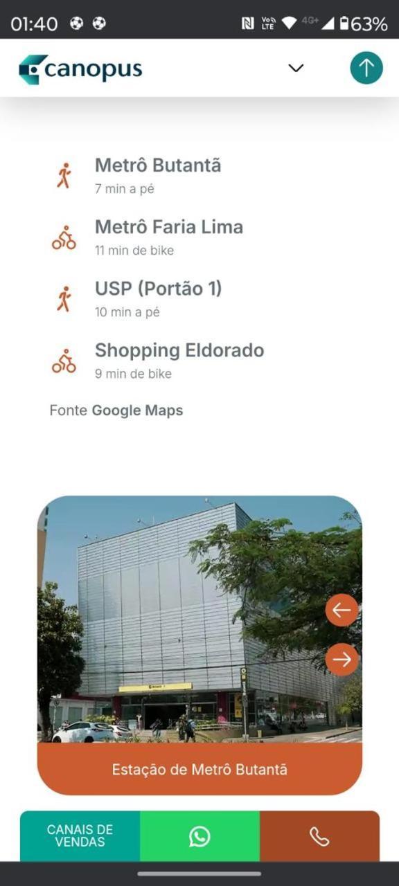 Apartamento Lindo Flat No Butanta *