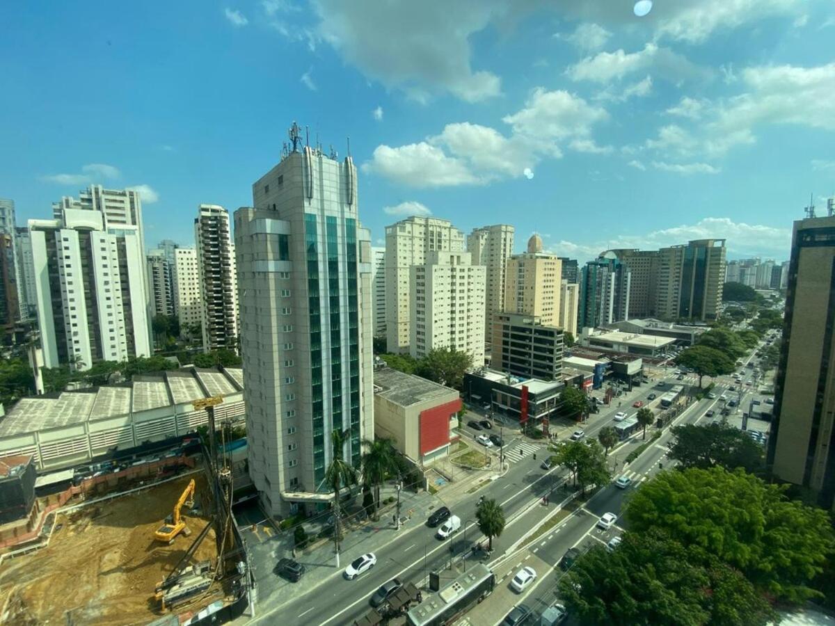 Flat 1414 Luxo No Mla Ibirapuera Com Vaga Apartment Sao Paulo