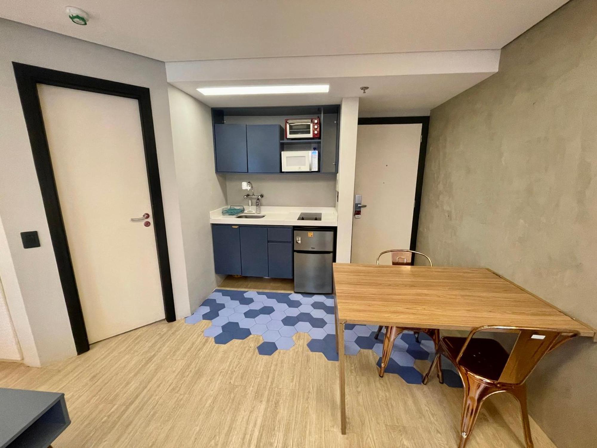 Flat Estiloso No Merc Times Square C Vaga Apartment Sao Paulo