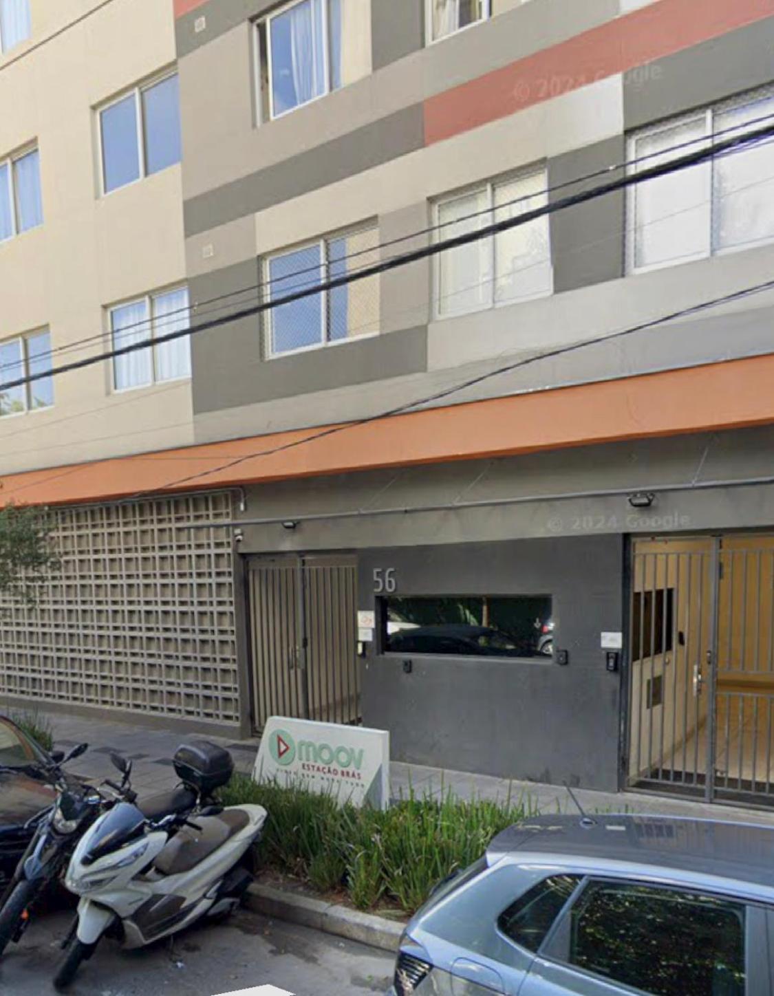 Apartamento Sublime Ao Lado Do Metro Bras *