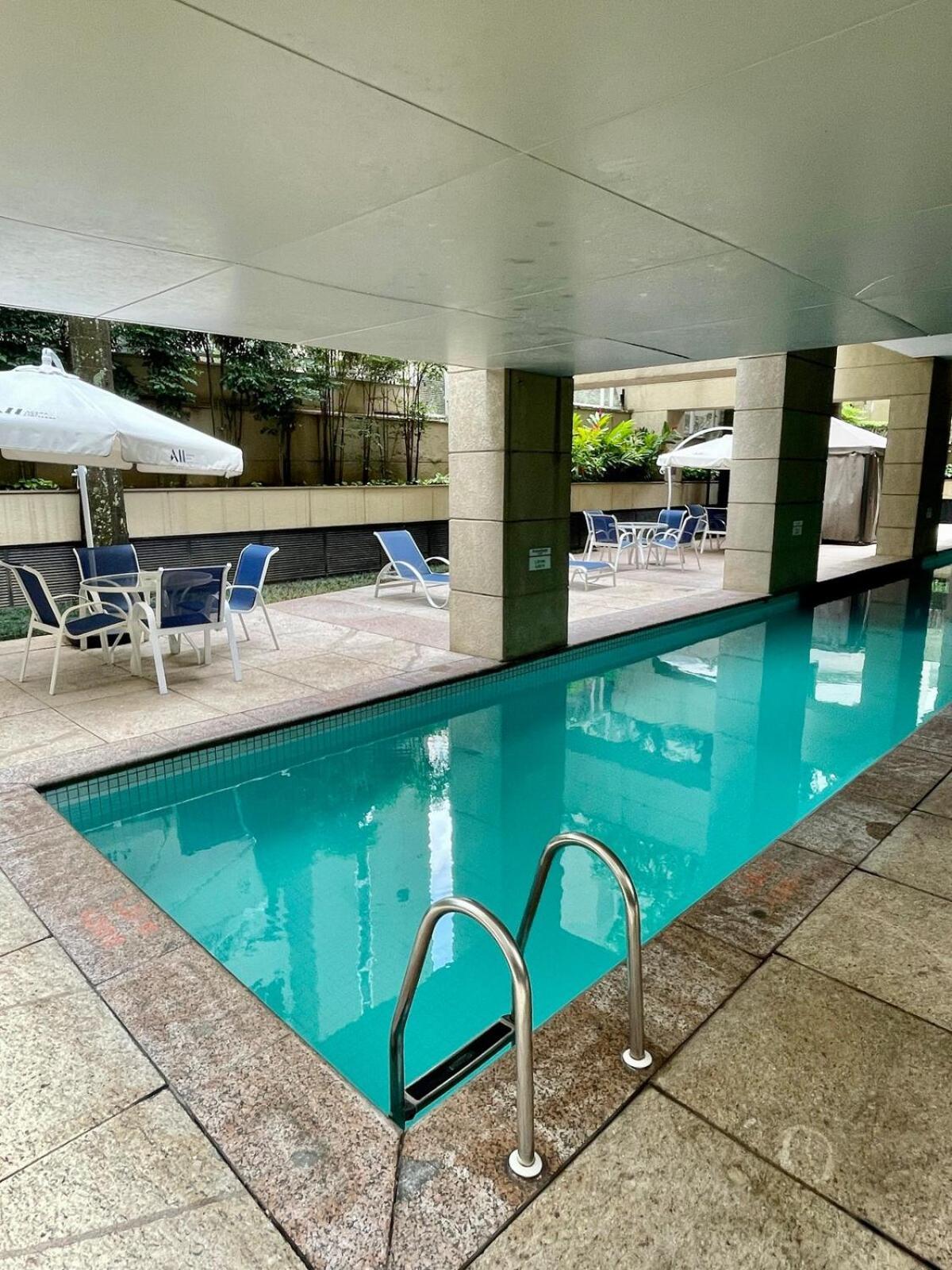 Apartment Flat Estiloso No Merc Times Square C Vaga Sao Paulo