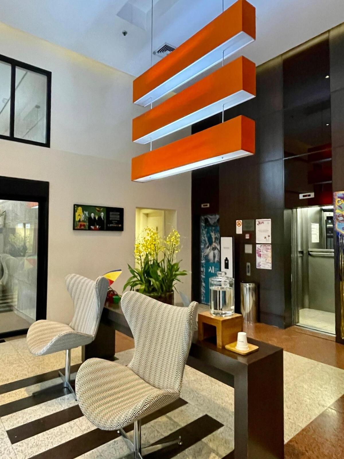 Flat Estiloso No Merc Times Square C Vaga Apartment Sao Paulo