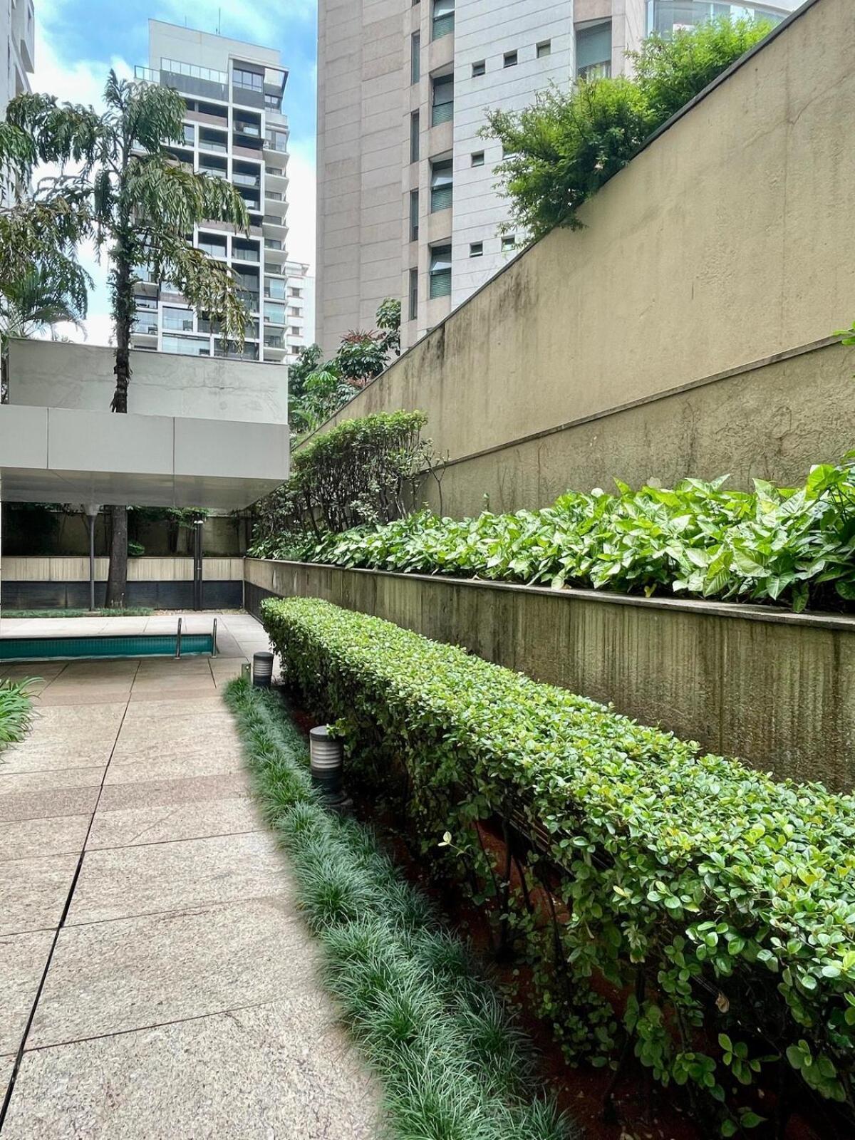Apartment Flat Estiloso No Merc Times Square C Vaga Sao Paulo