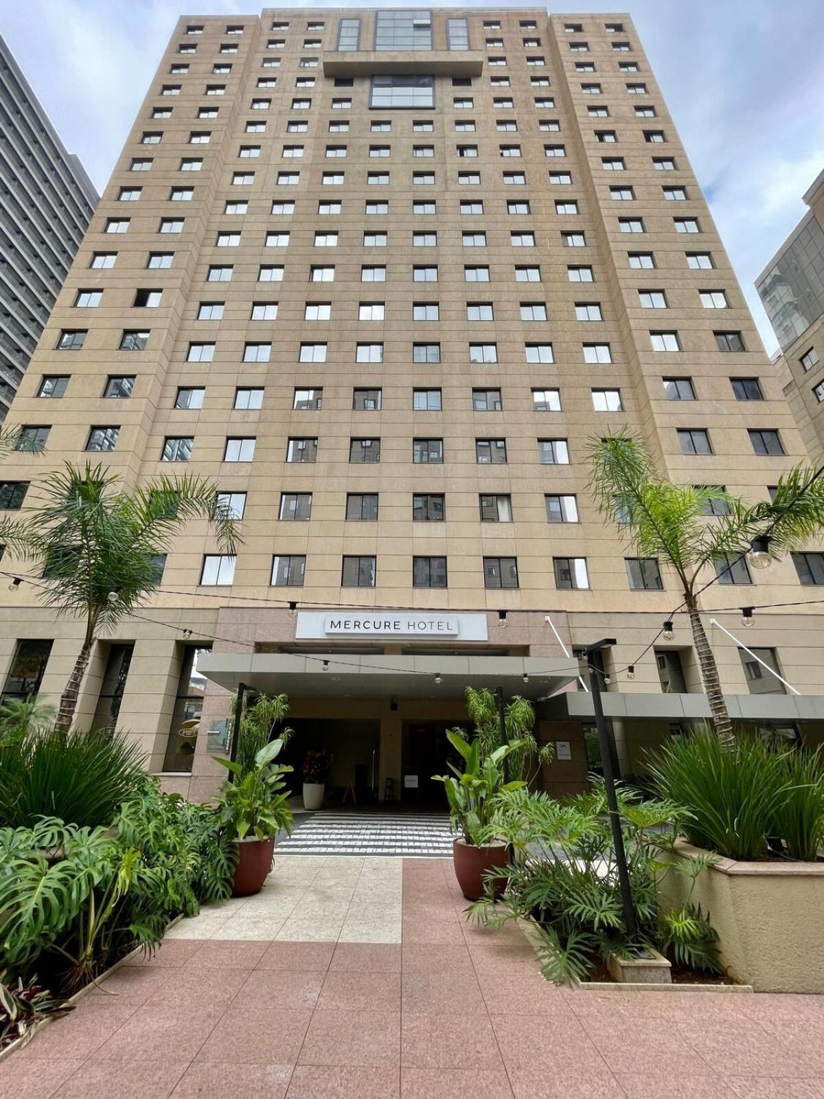 Apartment Flat Estiloso No Merc Times Square C Vaga Sao Paulo