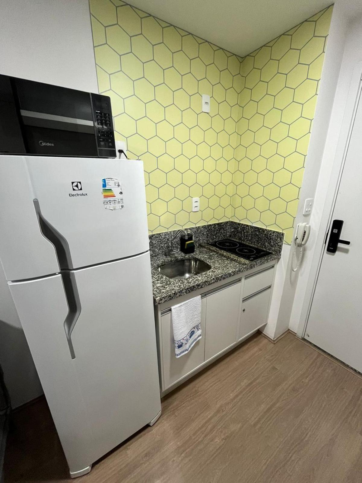 Apartamento Sublime Ao Lado Do Metro Bras *