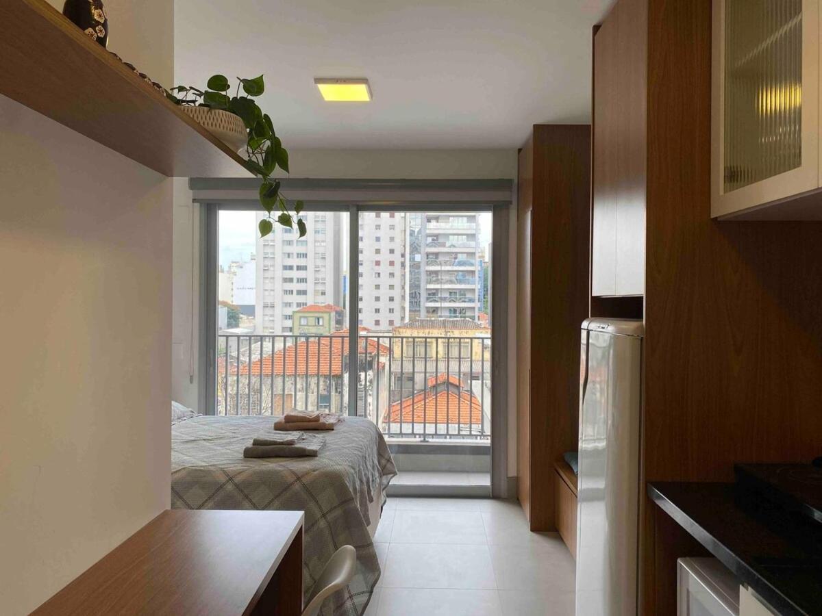 Em Pinheiros A Uma Quadra Da Faria Lima Apartment
