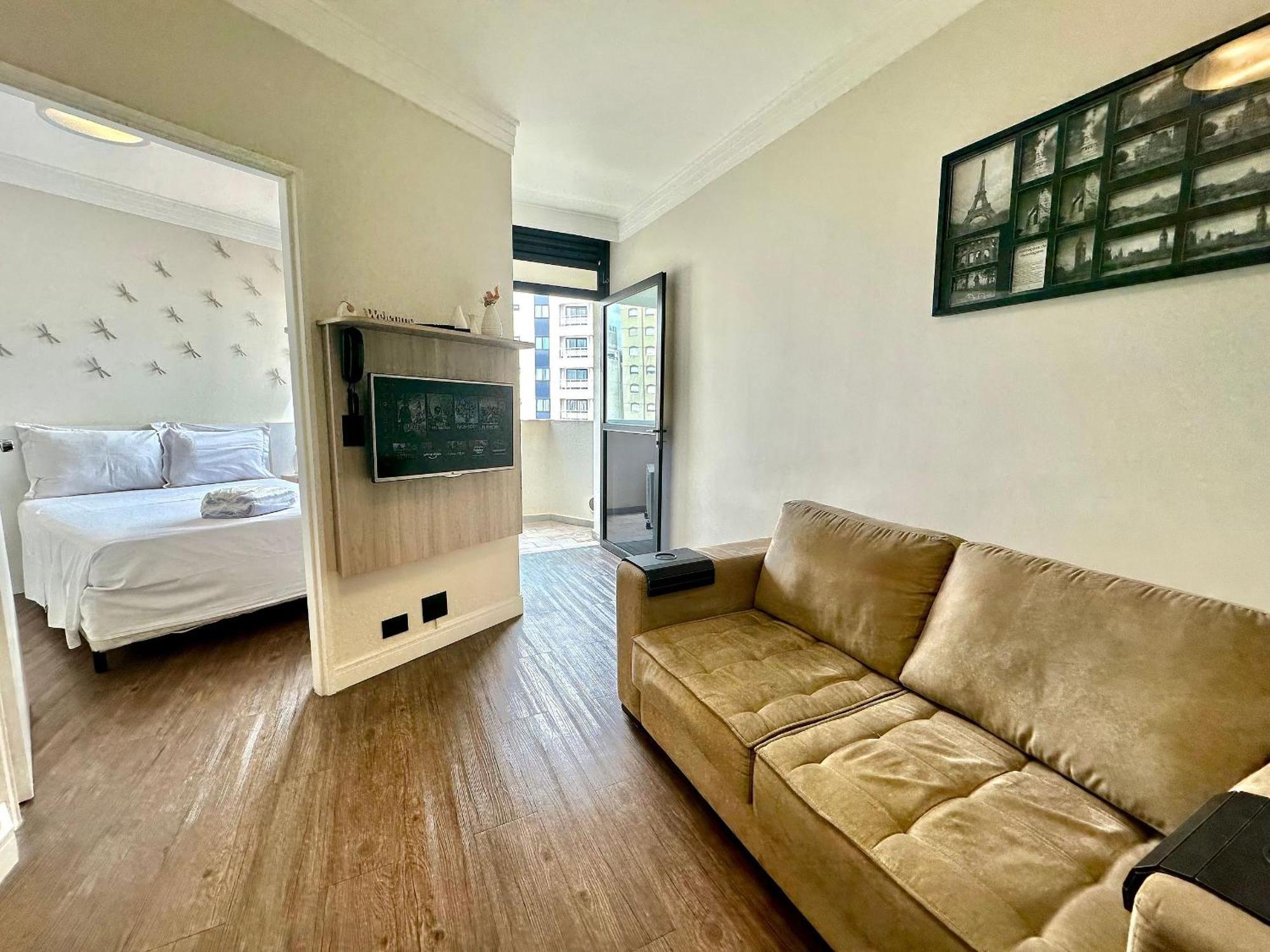 C Ar Condicionado Lado Shopping Ibirapuera Apartamento São Paulo