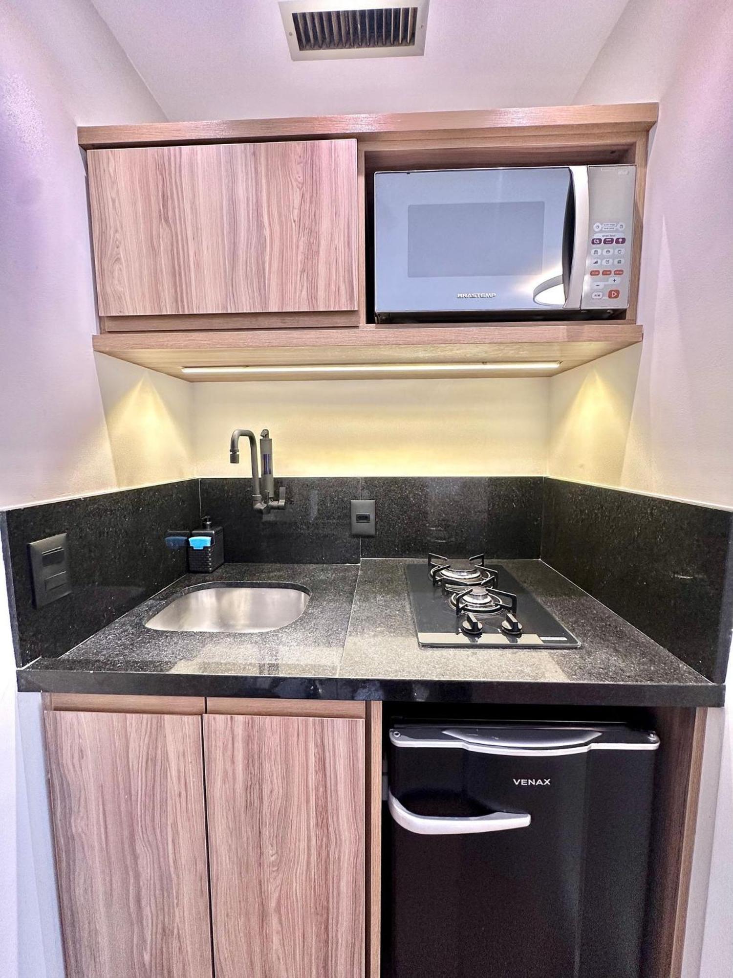 Apartamento C Ar Condicionado Lado Shopping Ibirapuera *